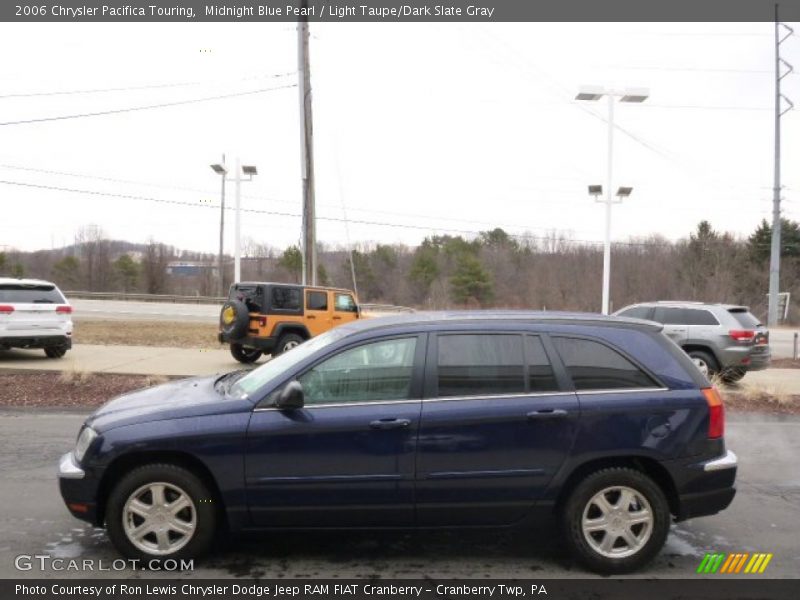 Midnight Blue Pearl / Light Taupe/Dark Slate Gray 2006 Chrysler Pacifica Touring