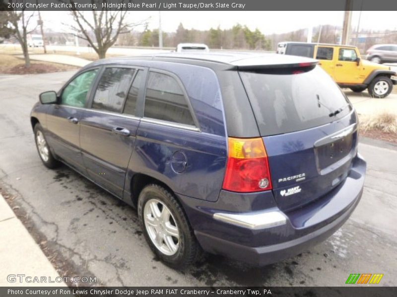 Midnight Blue Pearl / Light Taupe/Dark Slate Gray 2006 Chrysler Pacifica Touring