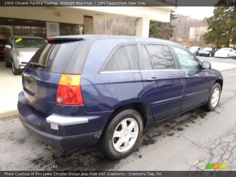 Midnight Blue Pearl / Light Taupe/Dark Slate Gray 2006 Chrysler Pacifica Touring