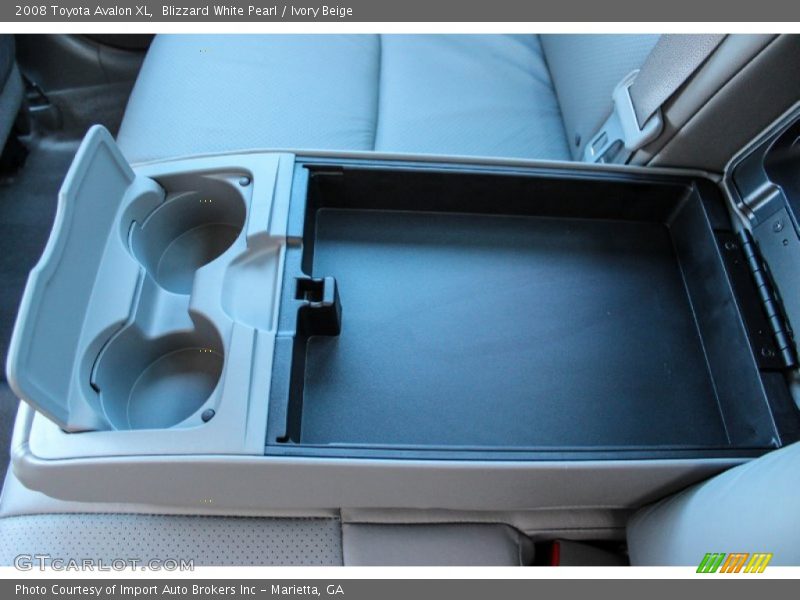 Blizzard White Pearl / Ivory Beige 2008 Toyota Avalon XL