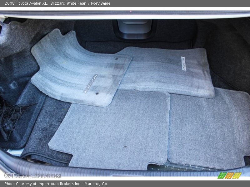 Blizzard White Pearl / Ivory Beige 2008 Toyota Avalon XL