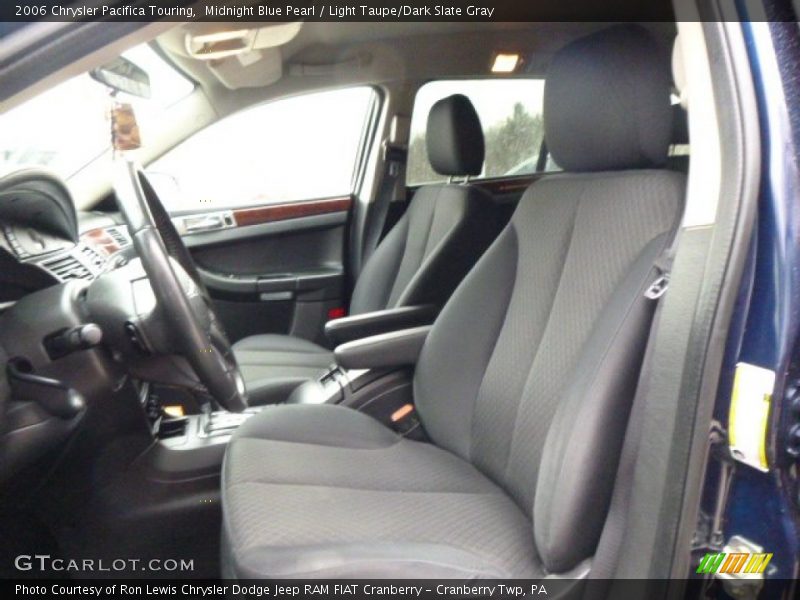  2006 Pacifica Touring Light Taupe/Dark Slate Gray Interior