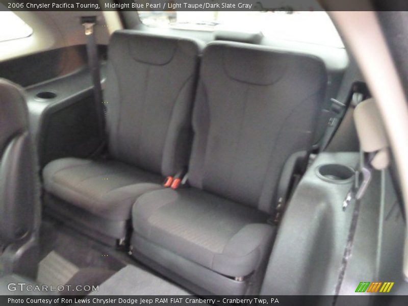 Midnight Blue Pearl / Light Taupe/Dark Slate Gray 2006 Chrysler Pacifica Touring