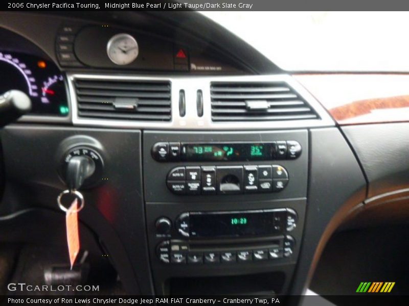 Midnight Blue Pearl / Light Taupe/Dark Slate Gray 2006 Chrysler Pacifica Touring