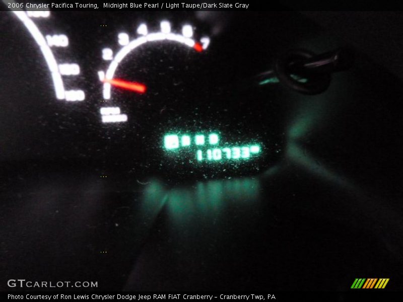 Midnight Blue Pearl / Light Taupe/Dark Slate Gray 2006 Chrysler Pacifica Touring