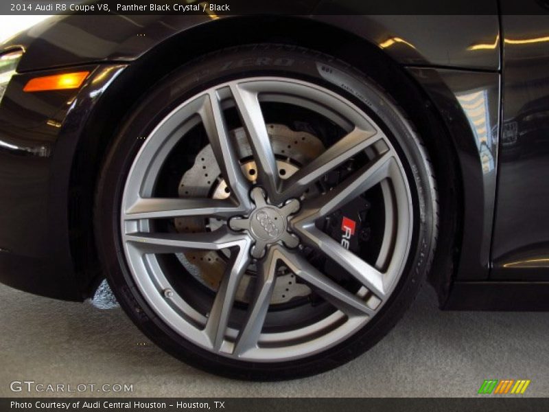  2014 R8 Coupe V8 Wheel