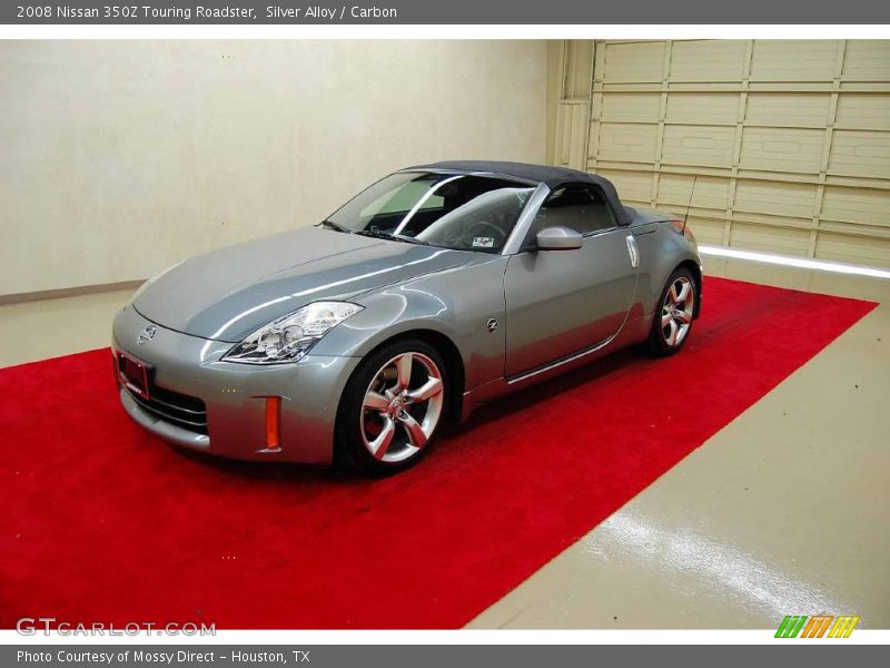 Silver Alloy / Carbon 2008 Nissan 350Z Touring Roadster