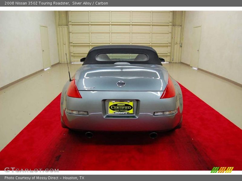 Silver Alloy / Carbon 2008 Nissan 350Z Touring Roadster