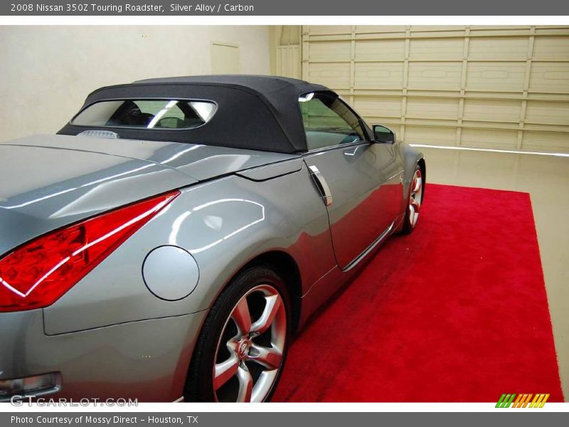 Silver Alloy / Carbon 2008 Nissan 350Z Touring Roadster