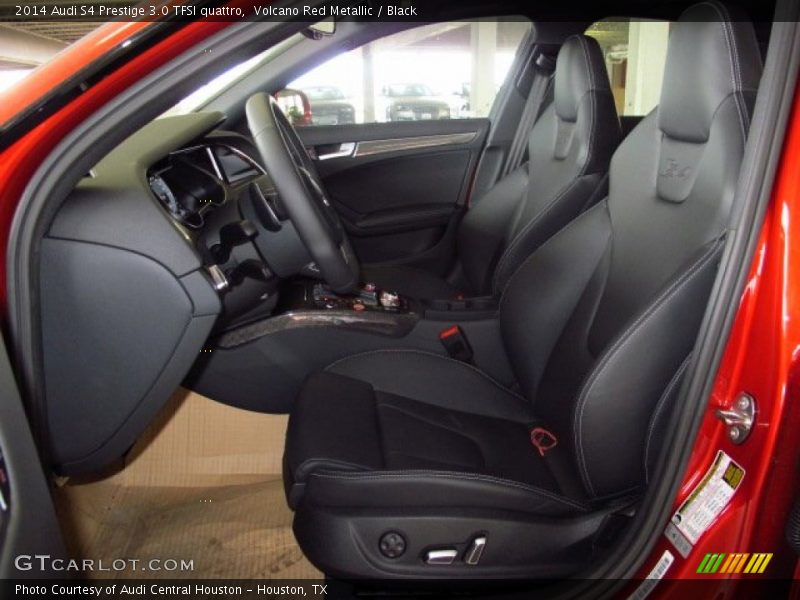  2014 S4 Prestige 3.0 TFSI quattro Black Interior