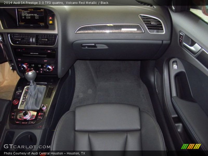 Volcano Red Metallic / Black 2014 Audi S4 Prestige 3.0 TFSI quattro
