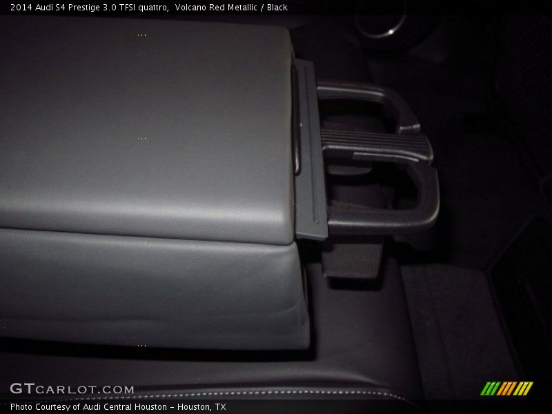 Volcano Red Metallic / Black 2014 Audi S4 Prestige 3.0 TFSI quattro