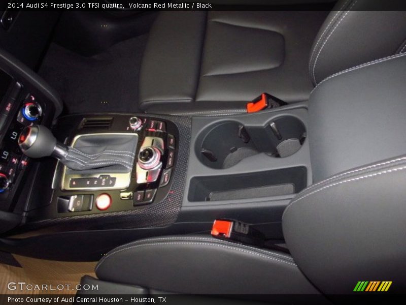 Volcano Red Metallic / Black 2014 Audi S4 Prestige 3.0 TFSI quattro