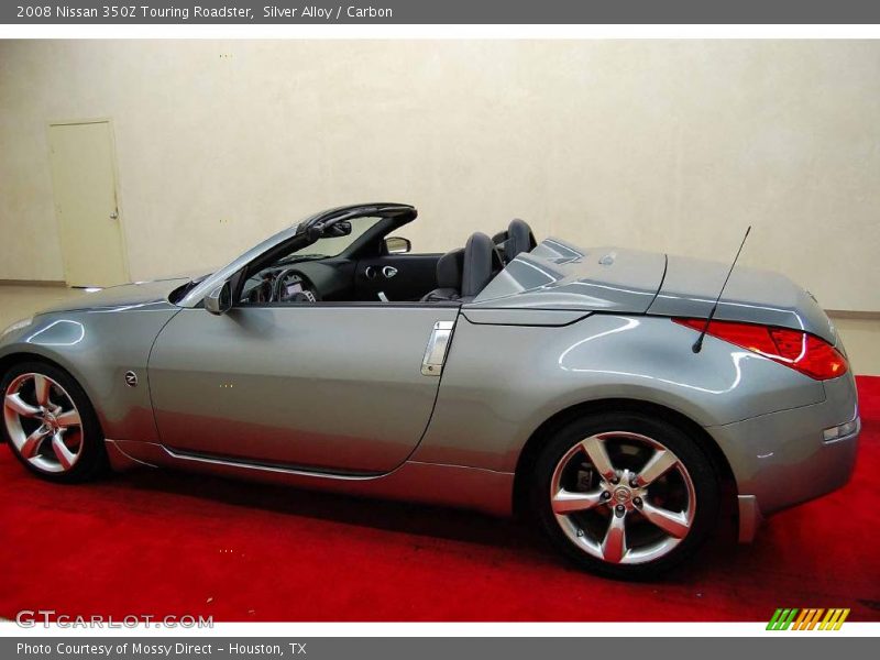 Silver Alloy / Carbon 2008 Nissan 350Z Touring Roadster