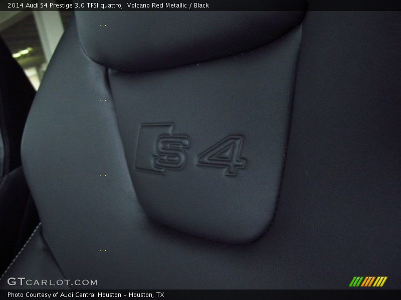 Volcano Red Metallic / Black 2014 Audi S4 Prestige 3.0 TFSI quattro