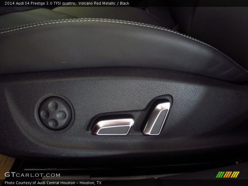 Volcano Red Metallic / Black 2014 Audi S4 Prestige 3.0 TFSI quattro