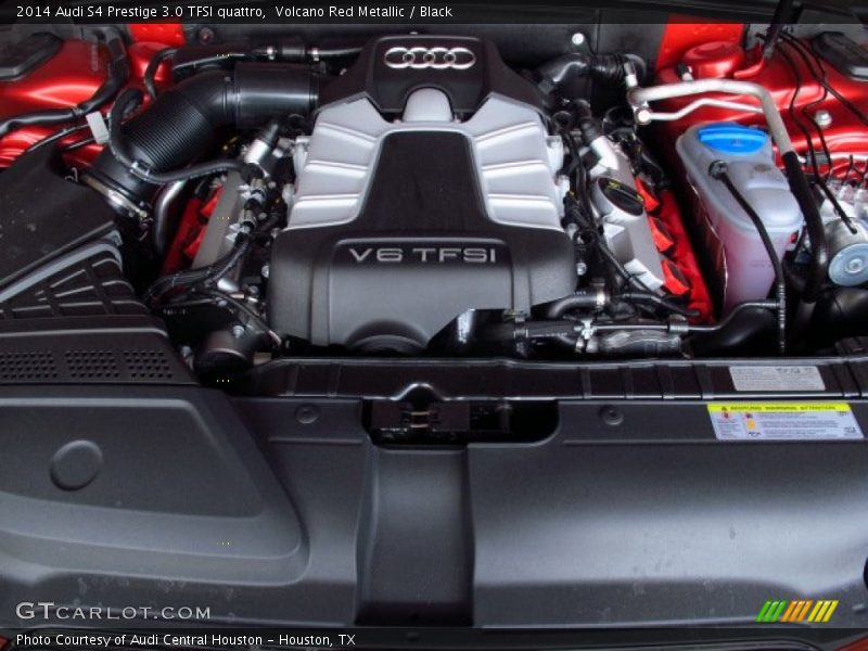  2014 S4 Prestige 3.0 TFSI quattro Engine - 3.0 Liter FSI Supercharged DOHC 24-Valve VVT V6