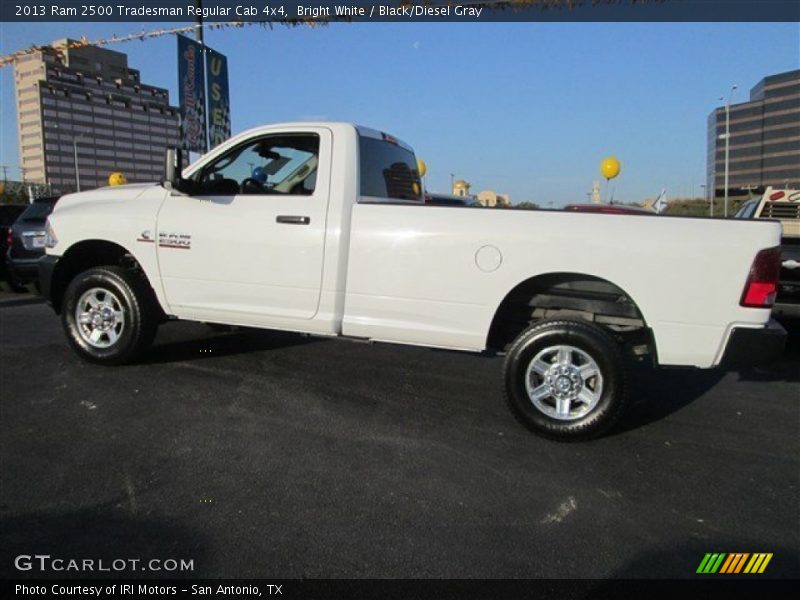  2013 2500 Tradesman Regular Cab 4x4 Bright White