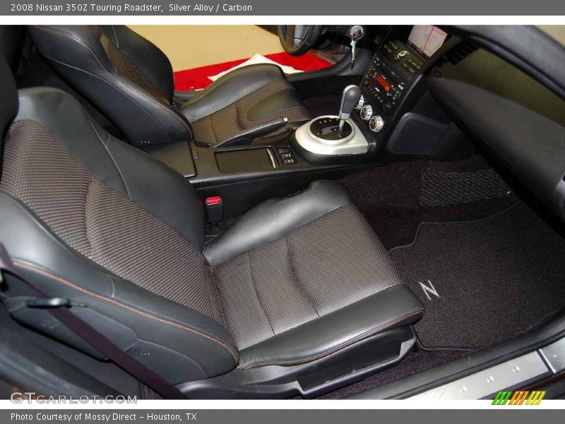 Silver Alloy / Carbon 2008 Nissan 350Z Touring Roadster