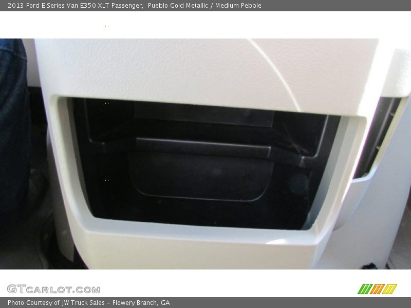 Pueblo Gold Metallic / Medium Pebble 2013 Ford E Series Van E350 XLT Passenger