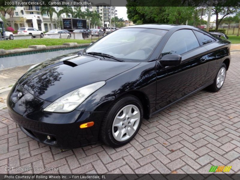 Front 3/4 View of 2001 Celica GT