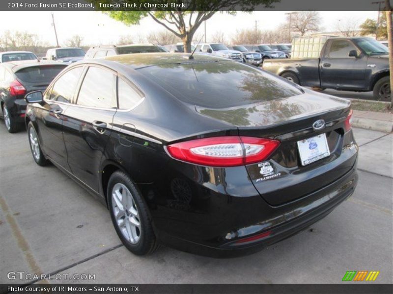 Tuxedo Black / Charcoal Black 2014 Ford Fusion SE EcoBoost