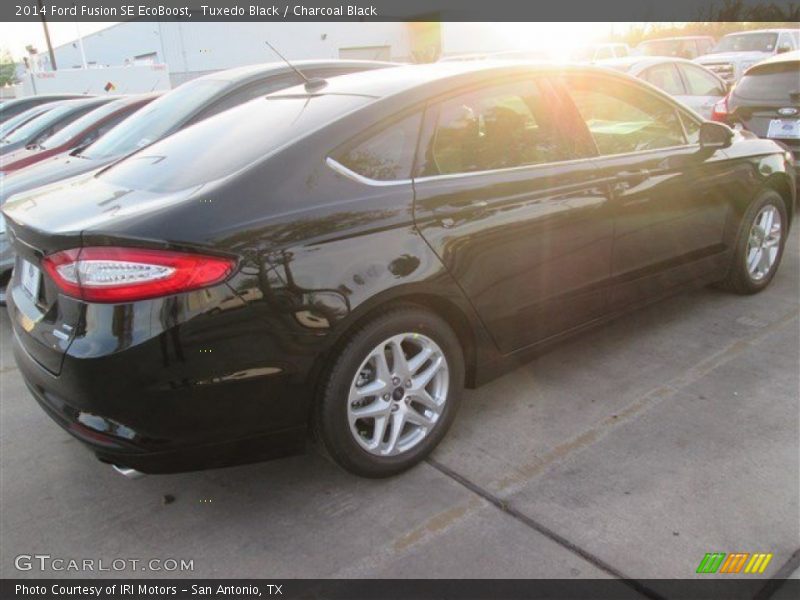 Tuxedo Black / Charcoal Black 2014 Ford Fusion SE EcoBoost
