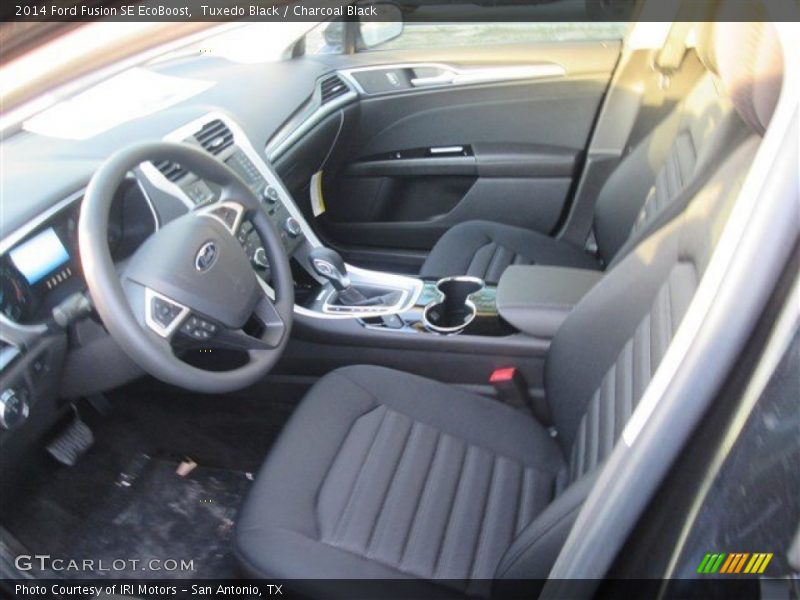 Tuxedo Black / Charcoal Black 2014 Ford Fusion SE EcoBoost