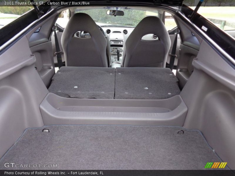  2001 Celica GT Trunk