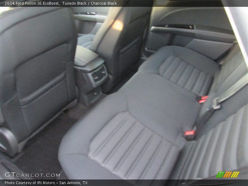 Tuxedo Black / Charcoal Black 2014 Ford Fusion SE EcoBoost