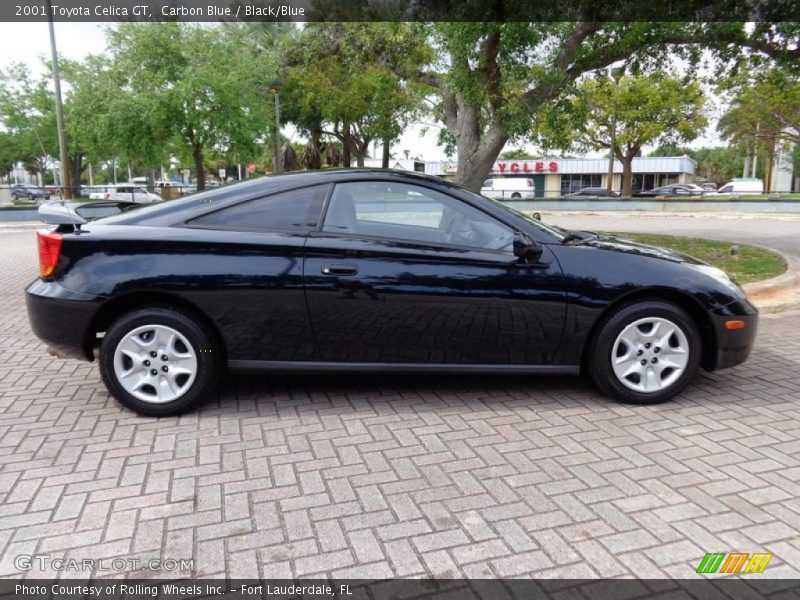  2001 Celica GT Carbon Blue