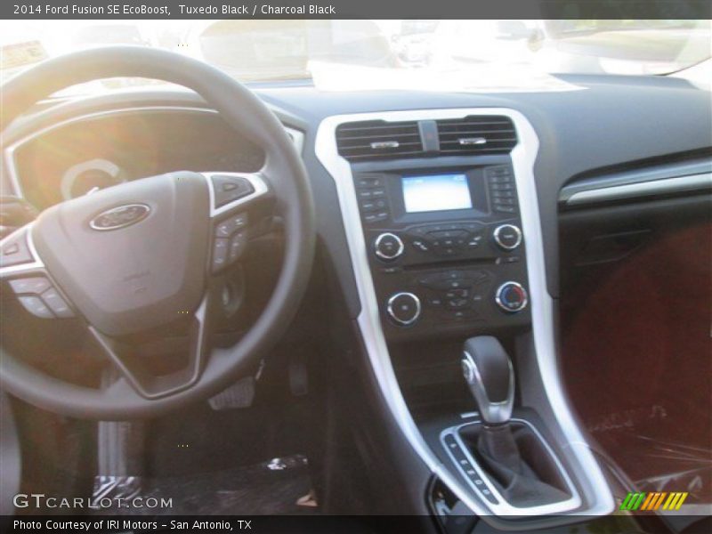 Tuxedo Black / Charcoal Black 2014 Ford Fusion SE EcoBoost
