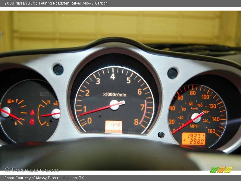 Silver Alloy / Carbon 2008 Nissan 350Z Touring Roadster