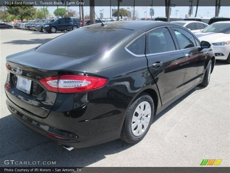 Tuxedo Black / Earth Gray 2014 Ford Fusion S