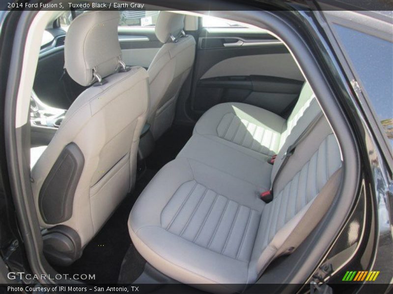 Tuxedo Black / Earth Gray 2014 Ford Fusion S