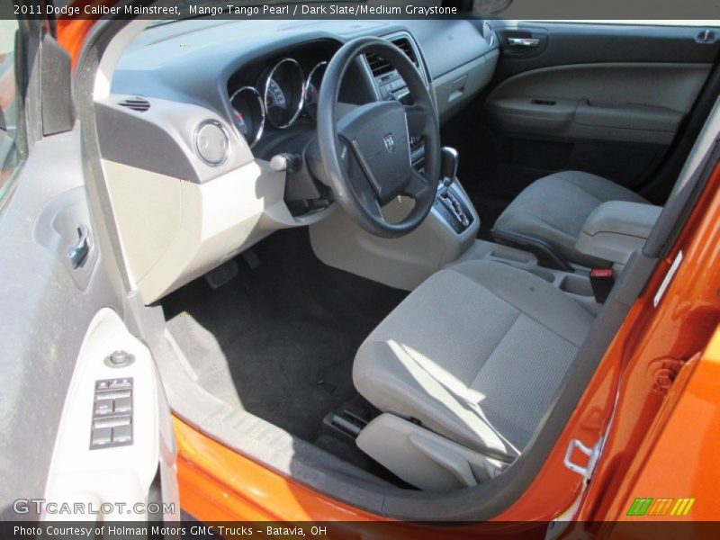 Mango Tango Pearl / Dark Slate/Medium Graystone 2011 Dodge Caliber Mainstreet