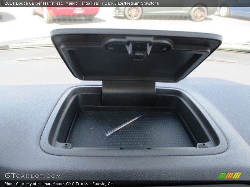 Mango Tango Pearl / Dark Slate/Medium Graystone 2011 Dodge Caliber Mainstreet
