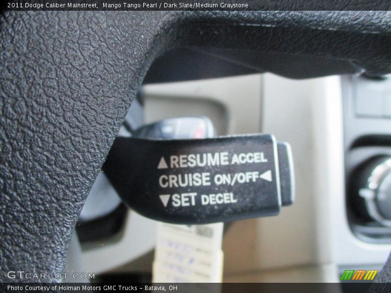 Mango Tango Pearl / Dark Slate/Medium Graystone 2011 Dodge Caliber Mainstreet
