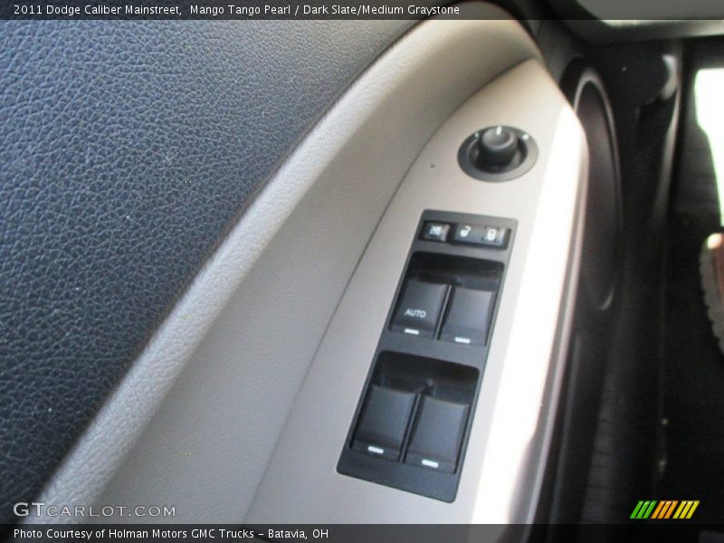Mango Tango Pearl / Dark Slate/Medium Graystone 2011 Dodge Caliber Mainstreet