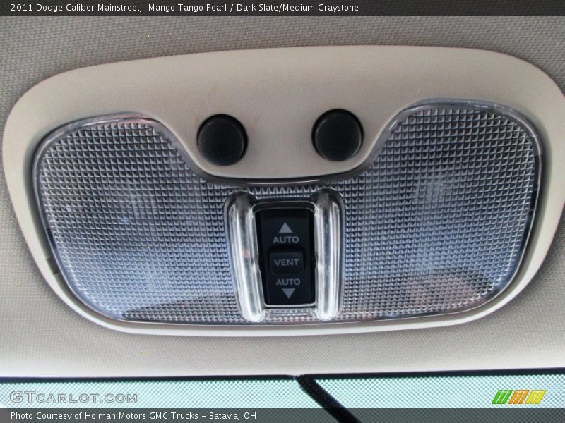 Mango Tango Pearl / Dark Slate/Medium Graystone 2011 Dodge Caliber Mainstreet