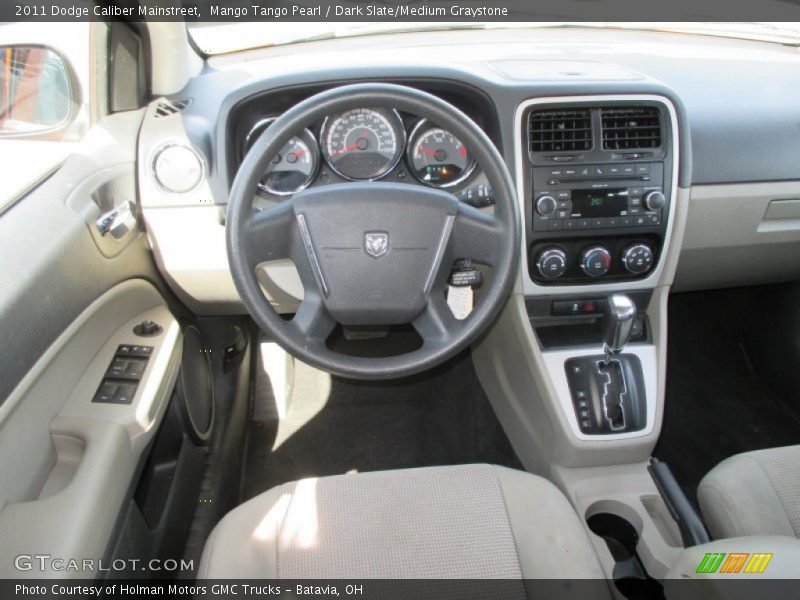 Mango Tango Pearl / Dark Slate/Medium Graystone 2011 Dodge Caliber Mainstreet