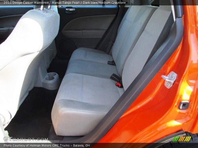 Mango Tango Pearl / Dark Slate/Medium Graystone 2011 Dodge Caliber Mainstreet