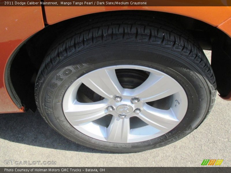 Mango Tango Pearl / Dark Slate/Medium Graystone 2011 Dodge Caliber Mainstreet