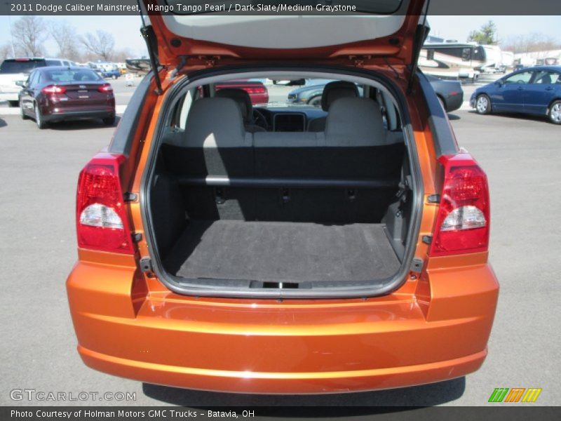 Mango Tango Pearl / Dark Slate/Medium Graystone 2011 Dodge Caliber Mainstreet