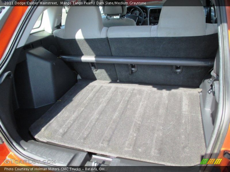 Mango Tango Pearl / Dark Slate/Medium Graystone 2011 Dodge Caliber Mainstreet