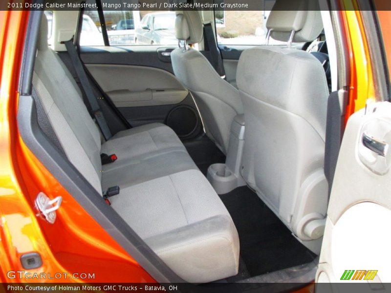 Mango Tango Pearl / Dark Slate/Medium Graystone 2011 Dodge Caliber Mainstreet