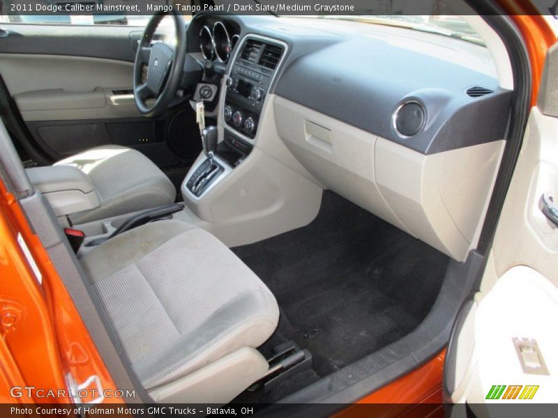 Mango Tango Pearl / Dark Slate/Medium Graystone 2011 Dodge Caliber Mainstreet