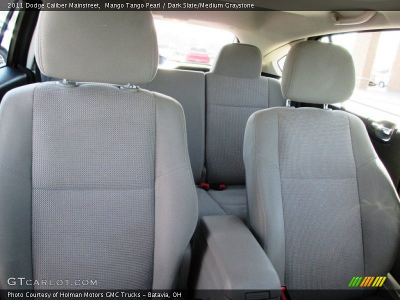 Mango Tango Pearl / Dark Slate/Medium Graystone 2011 Dodge Caliber Mainstreet