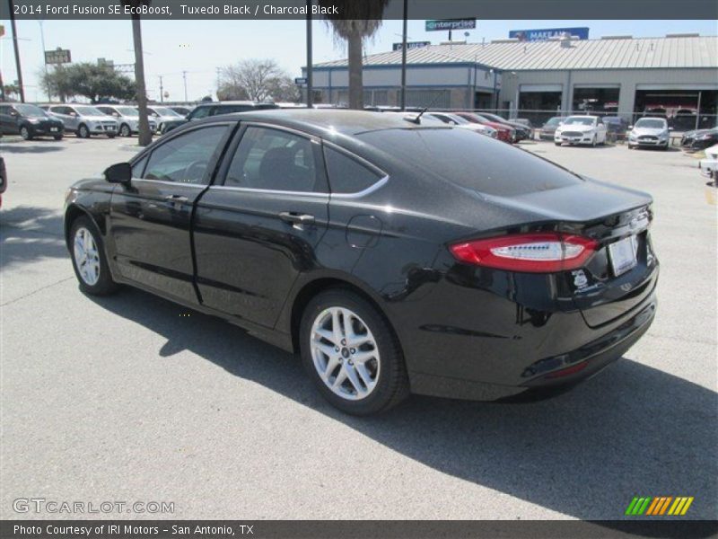 Tuxedo Black / Charcoal Black 2014 Ford Fusion SE EcoBoost