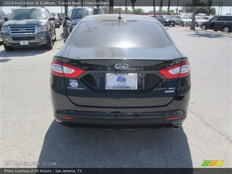 Tuxedo Black / Charcoal Black 2014 Ford Fusion SE EcoBoost